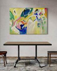 After Hover: Wassily Kandinsky - Pastorale (1911)