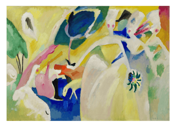 Wassily Kandinsky - Pastorale (1911)