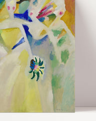 After Hover: Wassily Kandinsky - Pastorale (1911)