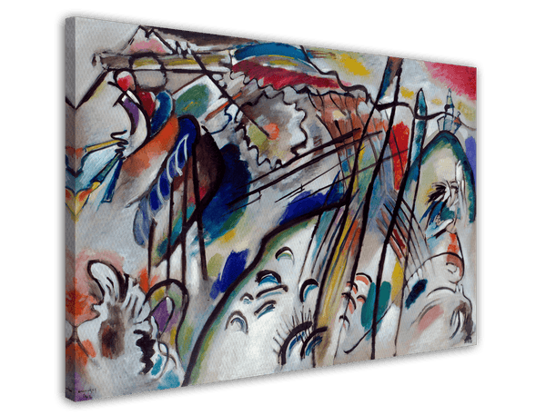 Wassily Kandinsky - Improvisation 28 (Zweite Fassung) (1912)