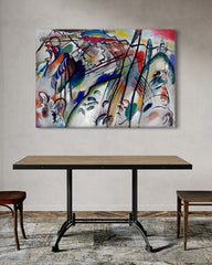 After Hover: Wassily Kandinsky - Improvisation 28 (Zweite Fassung) (1912)