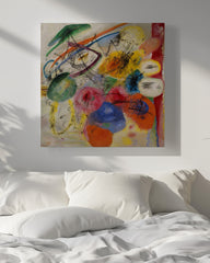 After Hover: Wassily Kandinsky - Schwarze Linien (1913)