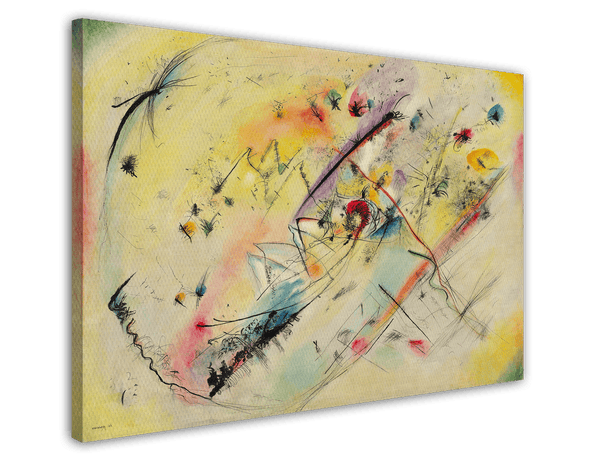 Wassily Kandinsky - Helles Bild (1913)