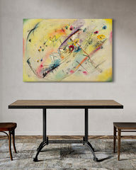 After Hover: Wassily Kandinsky - Helles Bild (1913)