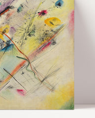After Hover: Wassily Kandinsky - Helles Bild (1913)