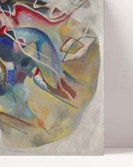 After Hover: Wassily Kandinsky - Bild mit weißem Rand (1913)