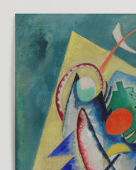 After Hover: Wassily Kandinsky - Rote Ellipse (1920)