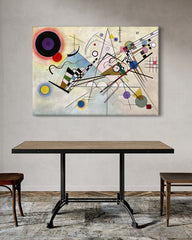 After Hover: Wassily Kandinsky - Komposition 8 (1923)