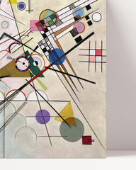 After Hover: Wassily Kandinsky - Komposition 8 (1923)