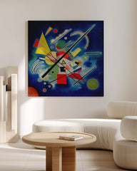 After Hover: Wassily Kandinsky - Blaues Bild (1924)