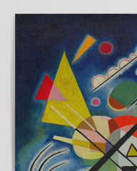 After Hover: Wassily Kandinsky - Blaues Bild (1924)