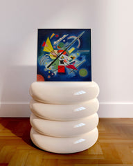 After Hover: Wassily Kandinsky - Blaues Bild (1924)