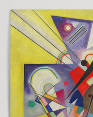 After Hover: Wassily Kandinsky - Gelbe Begleitung (1924)