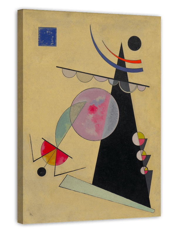 Wassily Kandinsky - Helle Einheit (1925)