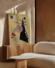 After Hover: Wassily Kandinsky - Helle Einheit (1925)