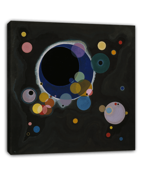 Wassily Kandinsky - Einige Kreise (1926)