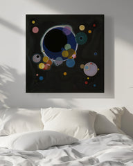 After Hover: Wassily Kandinsky - Einige Kreise (1926)