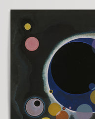 After Hover: Wassily Kandinsky - Einige Kreise (1926)