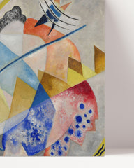 After Hover: Wassily Kandinsky - Weisses Zentrum (1921)