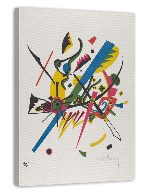 Wassily Kandinsky - Kleine Welten I (1922)
