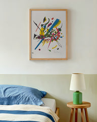 After Hover: Wassily Kandinsky - Kleine Welten I (1922)