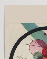 After Hover: Wassily Kandinsky - Kreise in einem Kreis (1923)