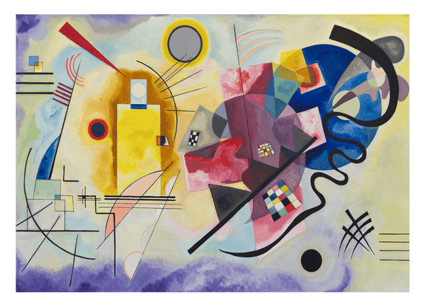 Kandinsky Empor, 1929 Poster Kunstdruck Bei