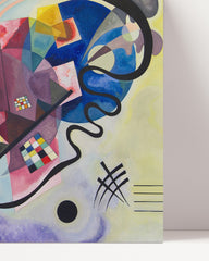 After Hover: Wassily Kandinsky - Gelb-Rot-Blau (1925)