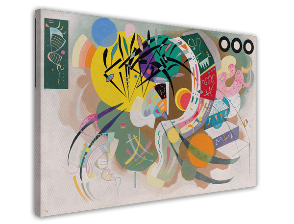 Wassily Kandinsky - Dominante Kurve (1936)