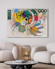 After Hover: Wassily Kandinsky - Dominante Kurve (1936)