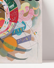 After Hover: Wassily Kandinsky - Dominante Kurve (1936)