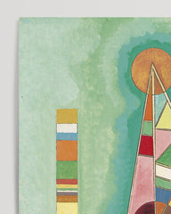 After Hover: Wassily Kandinsky - Bunt im Dreieck (1927)