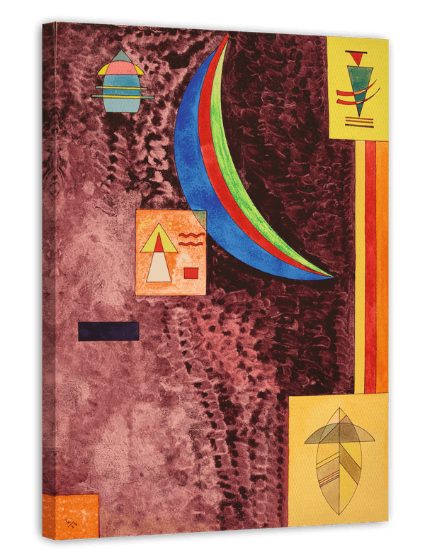 Wassily Kandinsky - Scharf (1928)