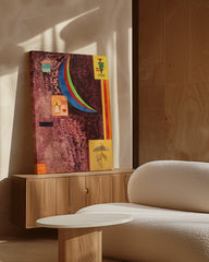 After Hover: Wassily Kandinsky - Scharf (1928)