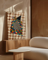 After Hover: Wassily Kandinsky - Kariertes (1925)