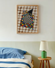 After Hover: Wassily Kandinsky - Kariertes (1925)