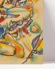 After Hover: Wassily Kandinsky - Ohne Titel (circa 1916)