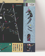 After Hover: Wassily Kandinsky - Studie für das Ensemble (1940)