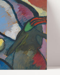 After Hover: Wassily Kandinsky - Studie für Improvisation 10 (1910)