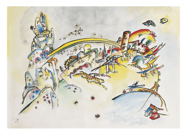 Wassily Kandinsky - Ohne Titel (1917)