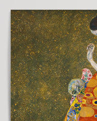 After Hover: Gustav Klimt - Hoffnung II (1907-1908)