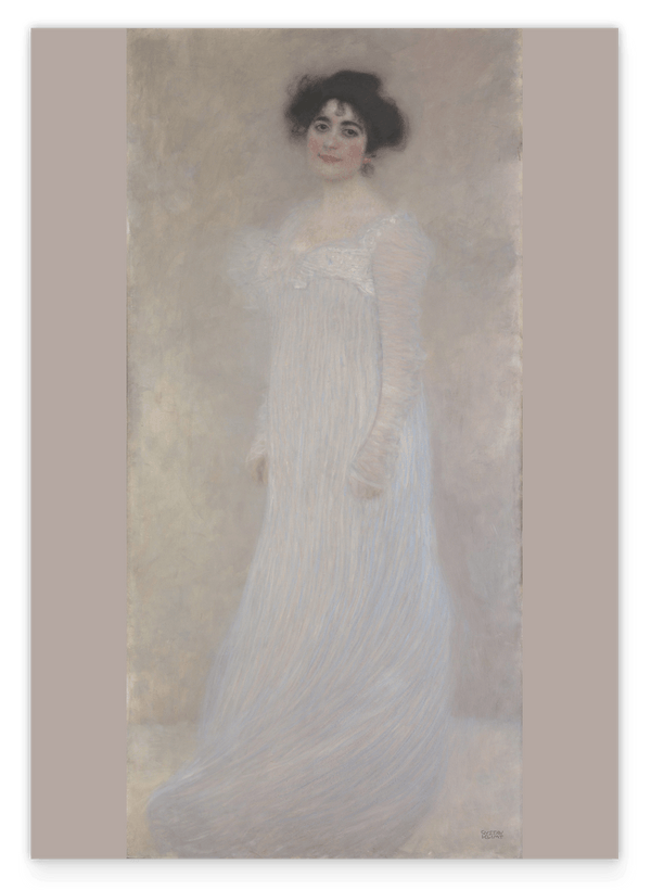 Gustav Klimt - Serena Pulitzer Lederer (1899)