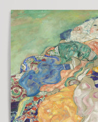 After Hover: Gustav Klimt - Baby (Wiege) (1917-1918)