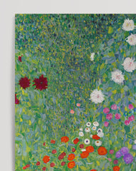 After Hover: Gustav Klimt - Bauerngarten (1907)