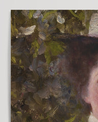 After Hover: Gustav Klimt - Mädchen im Grünen (1896)