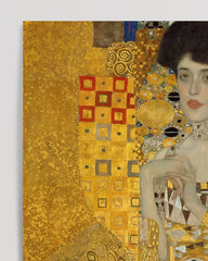 After Hover: Gustav Klimt - Adele Bloch-Bauer I (1907)
