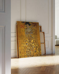 After Hover: Gustav Klimt - Adele Bloch-Bauer I (1907)