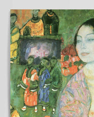 After Hover: Gustav Klimt - Der Tanz (1918)