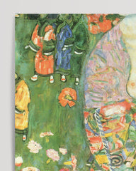 After Hover: Gustav Klimt - Der Tanz (1918)