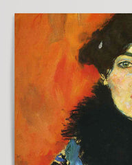 After Hover: Gustav Klimt - Johanna Staude (1918)